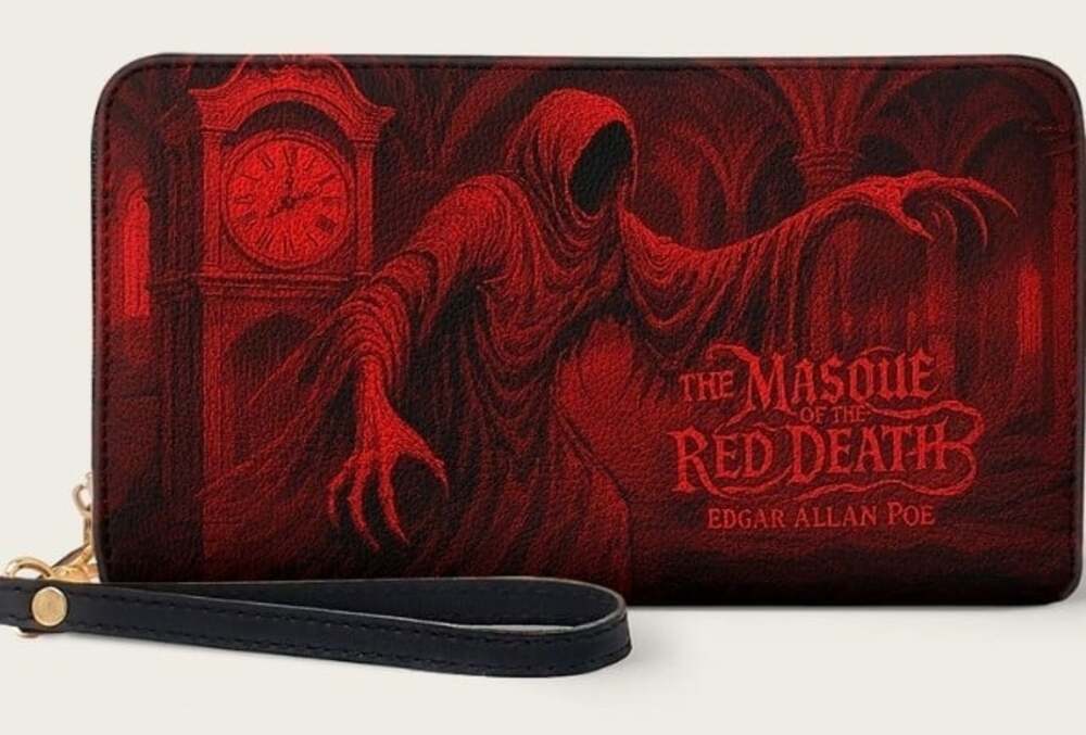 The Masque Of The Red DeathHorror Goth Halloween New NWT Grunge Emo Excellent